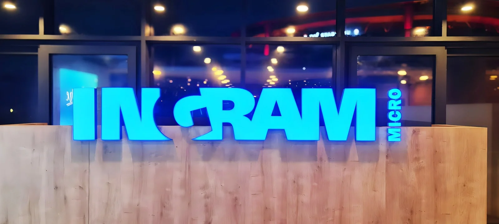 resepsiyon logo tabelası