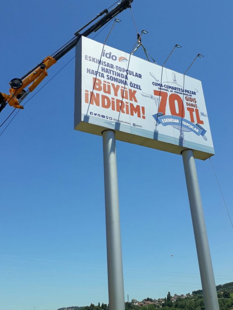 Dayanıklı Totem Tabela Nasıl Yapılır Çeşitleri Nedir?