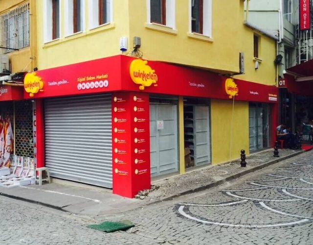 Kötü Hava Koşullarına Dayanıklı Alüminyum Tabela