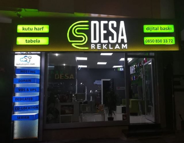 Kutu Harf İstanbulda Nerede Yaptırılır?