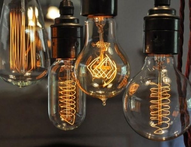 Retro Kutu Harfte Kullanılan Ampül Çeşitleri
